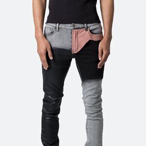 mnml X596 Patched Skinny Denim - Multi Size 32Multi / 32